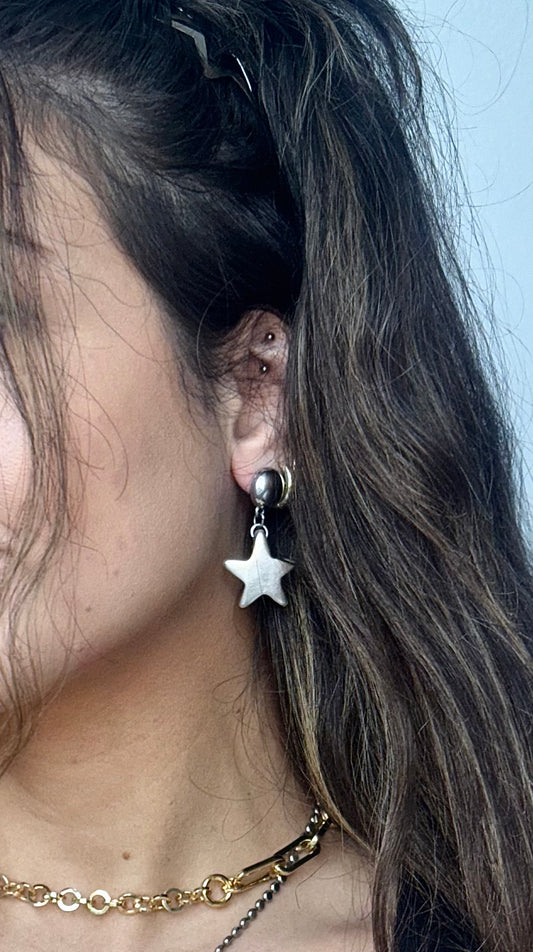 Celeste Star Earrings