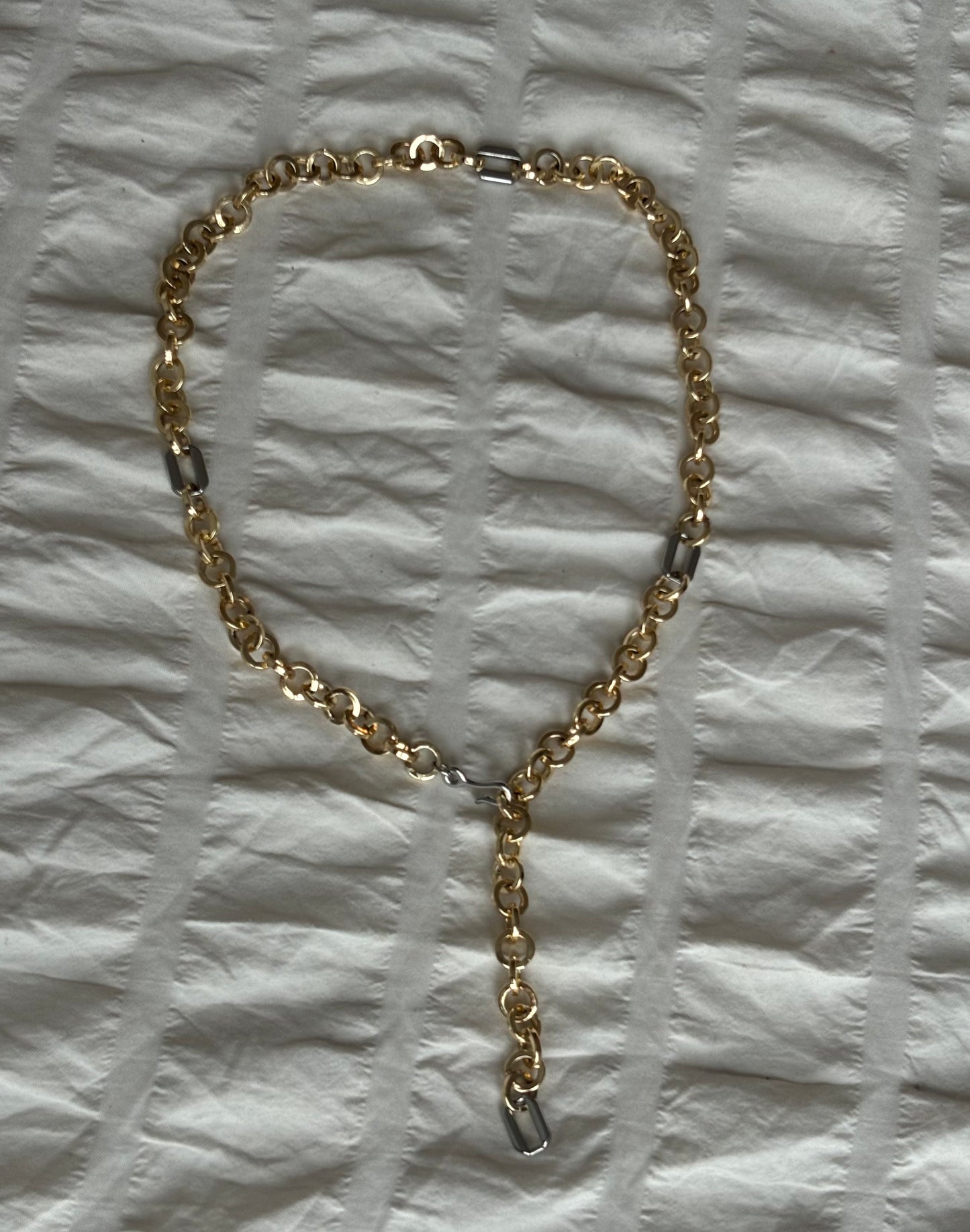 Amalia Two Tone Chain