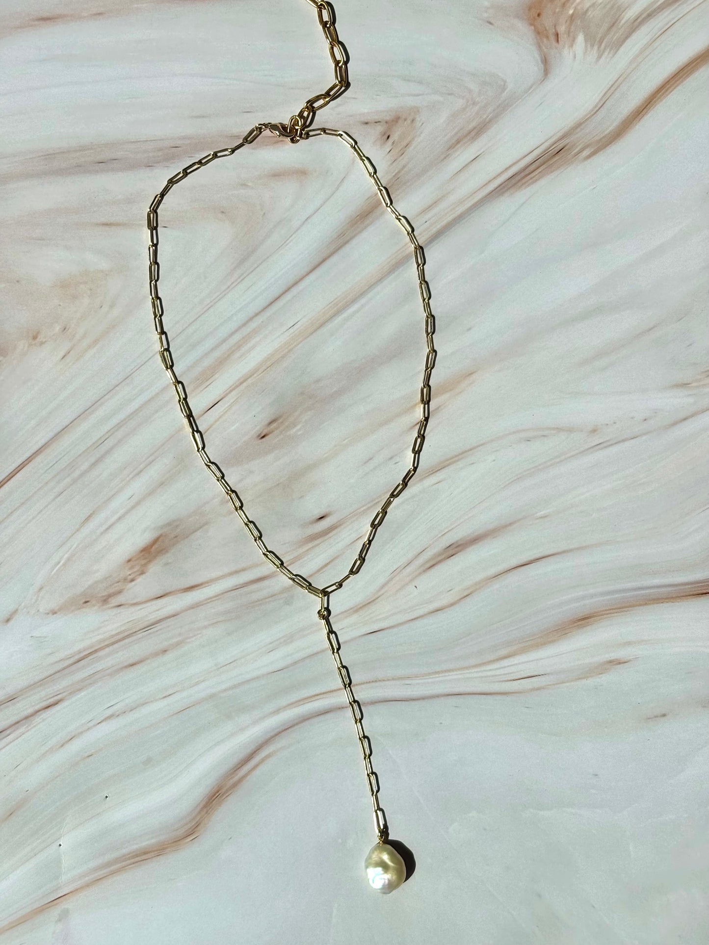 Isla Lariat Necklace