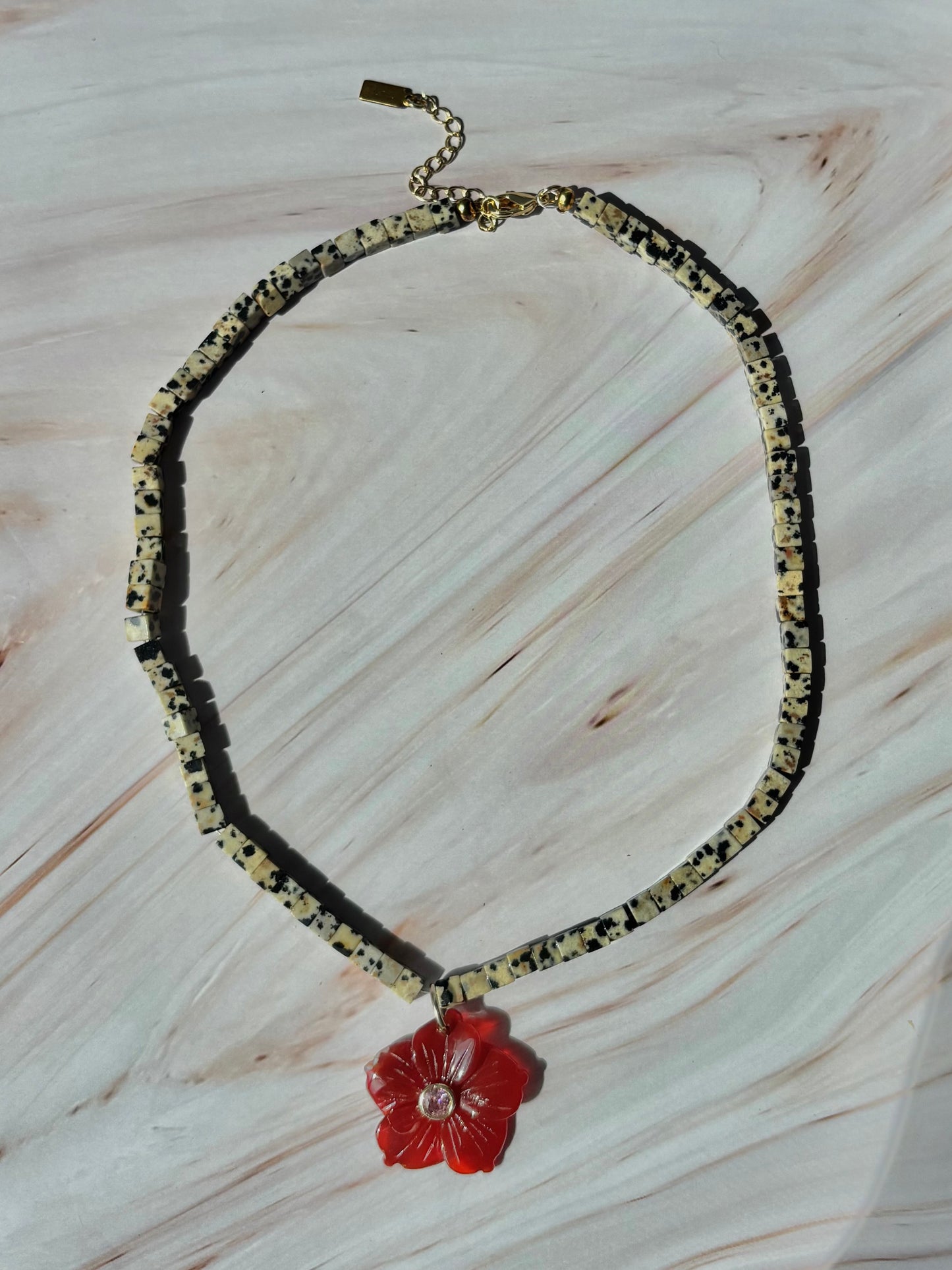 Dahlia Necklace