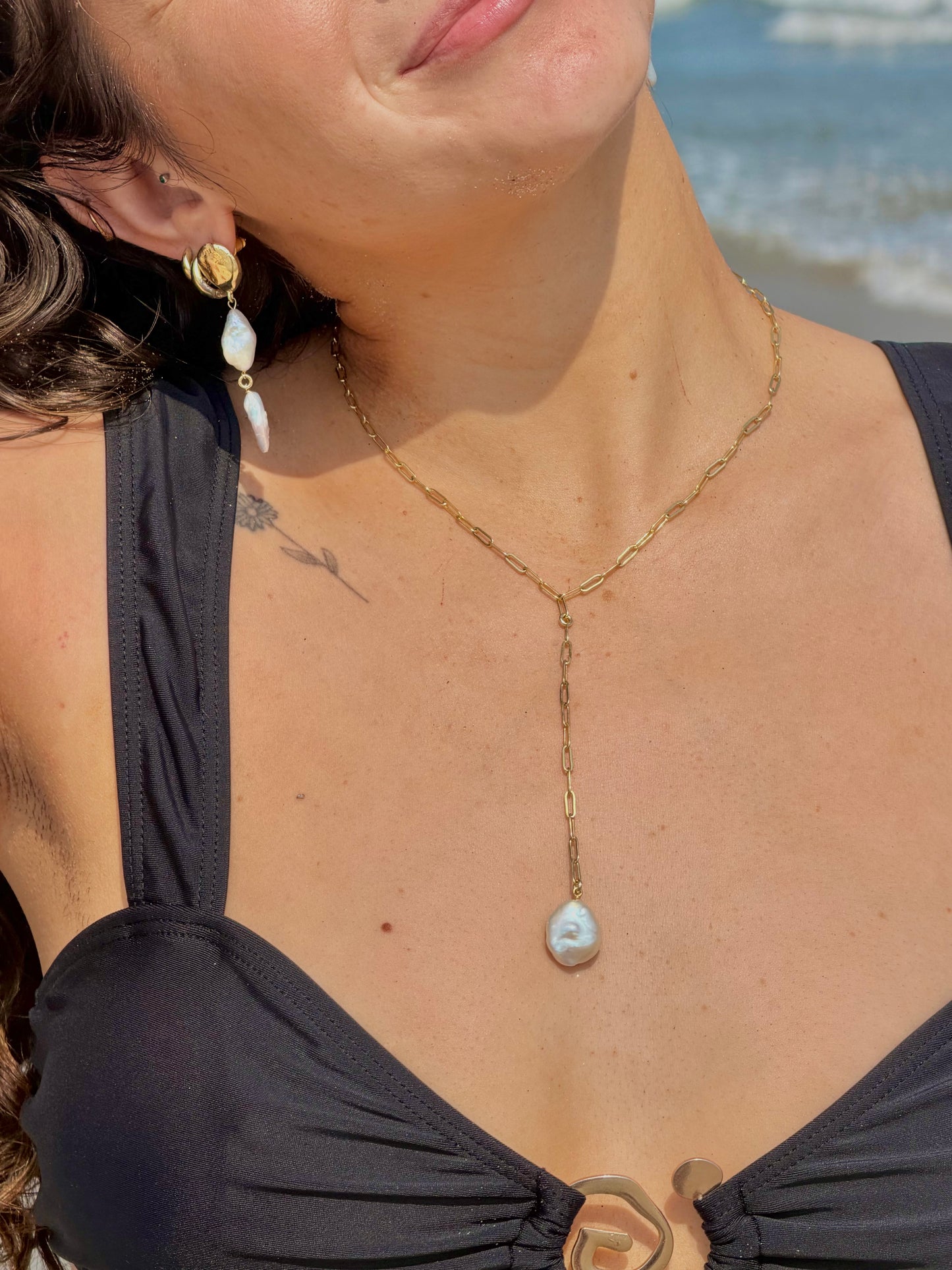Isla Lariat Necklace