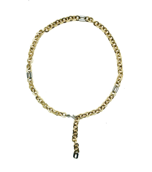 Amalia Two Tone Chain