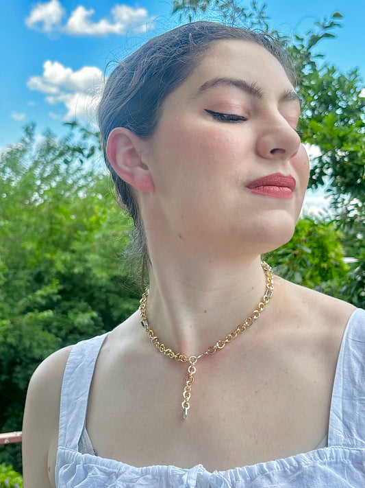 Amalia Two Tone Chain